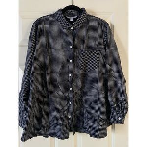 Black & White Checkered Flannel